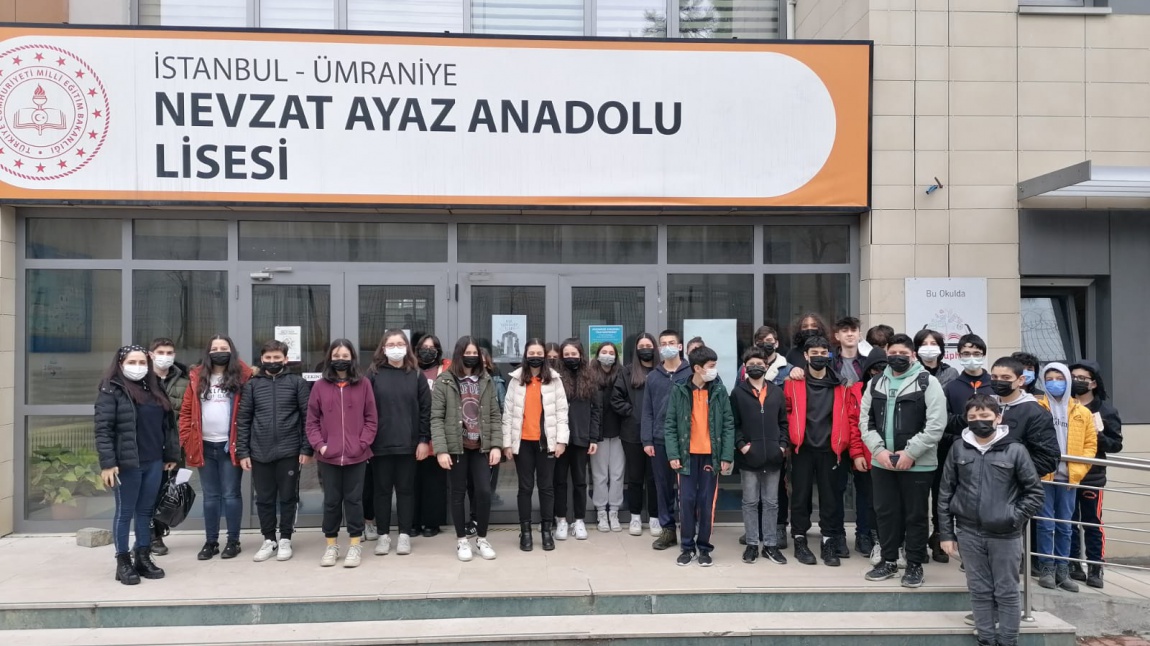 Nevzat Ayaz Anadolu Lisesi Gezisi